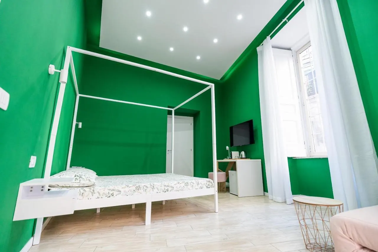 Bed and Breakfast Terno Su Napoli Sanita Frühstückspension Neapel