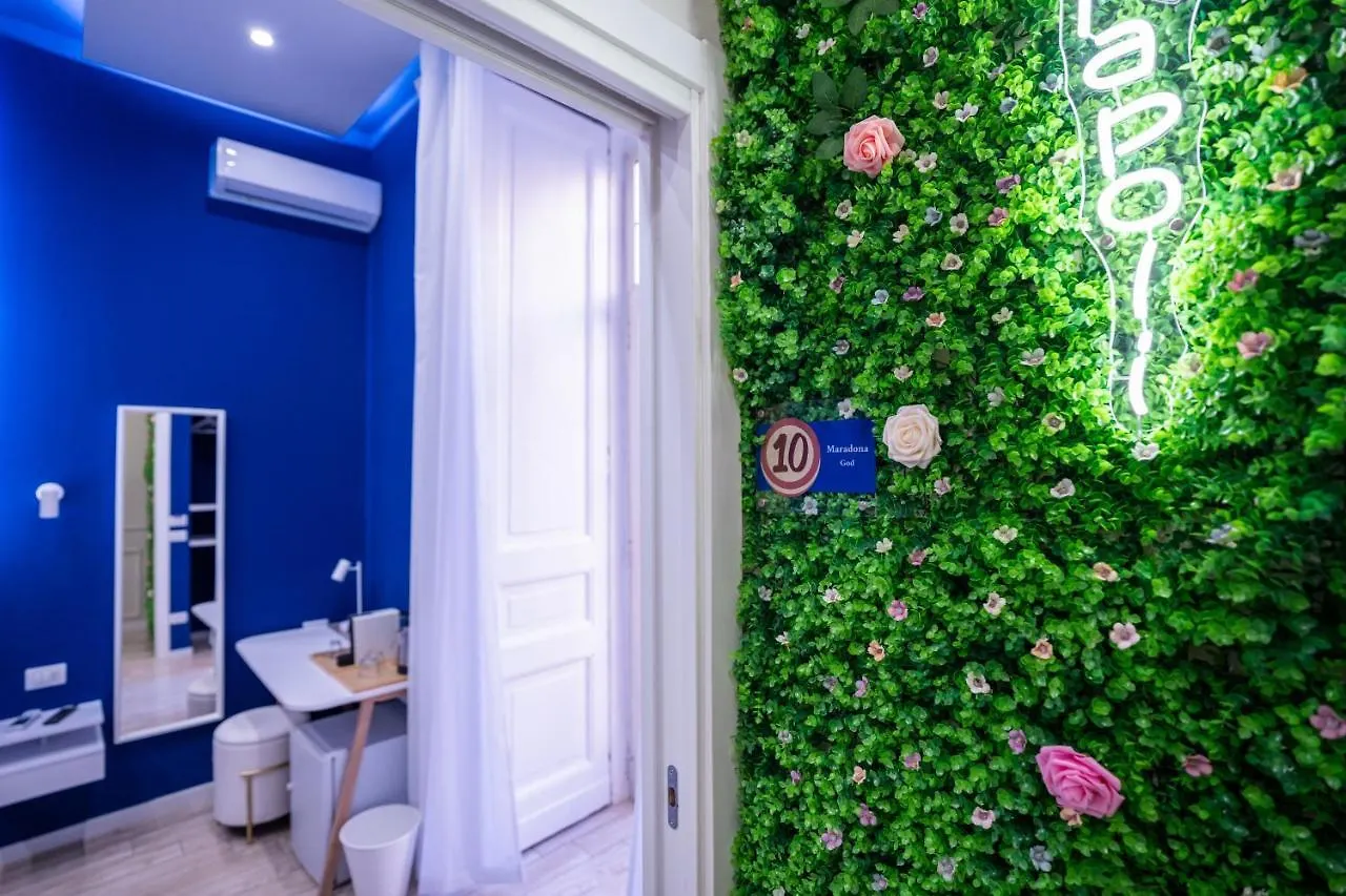 Bed and Breakfast Terno Su Napoli Sanita 0*, Neapel