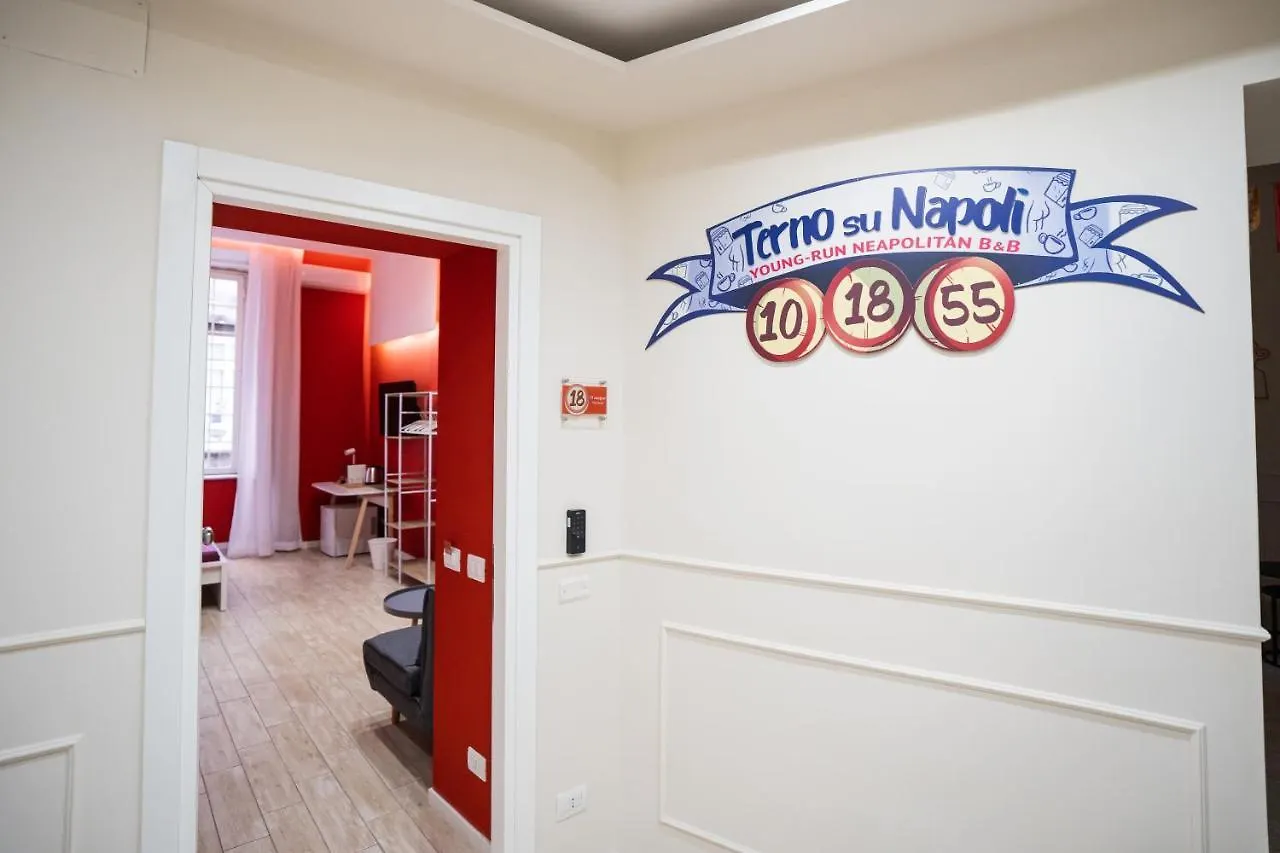 Bed and Breakfast Terno Su Napoli Sanita Frühstückspension Neapel